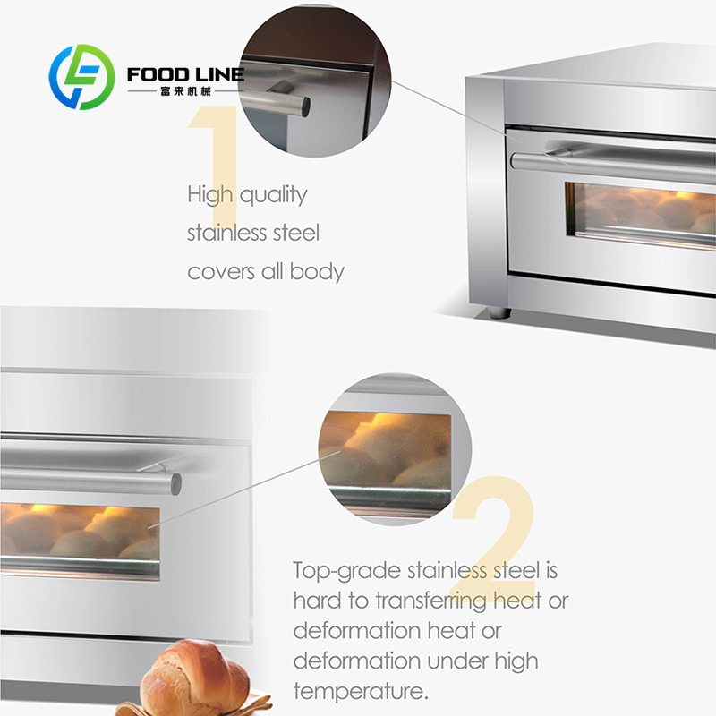 特注サイズトレイ業務用厨房ガスオーブンパンケーキ - Rotary Bakery Oven のレビューと価格