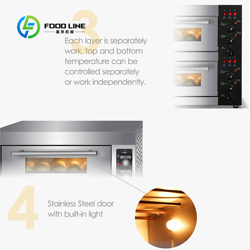 特注サイズトレイ業務用厨房ガスオーブンパンケーキ - Rotary Bakery Oven のレビューと価格