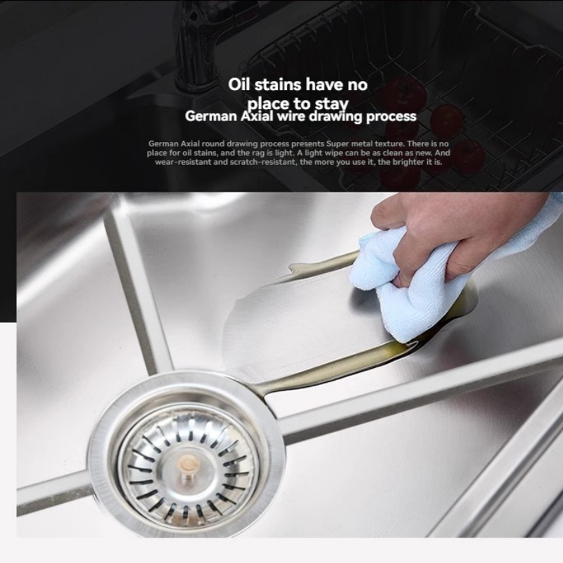業務用ステンレス製シングルシンクダブルスリーダブルプール洗面 - Commercial Kitchen Plumbing のレビューと価格