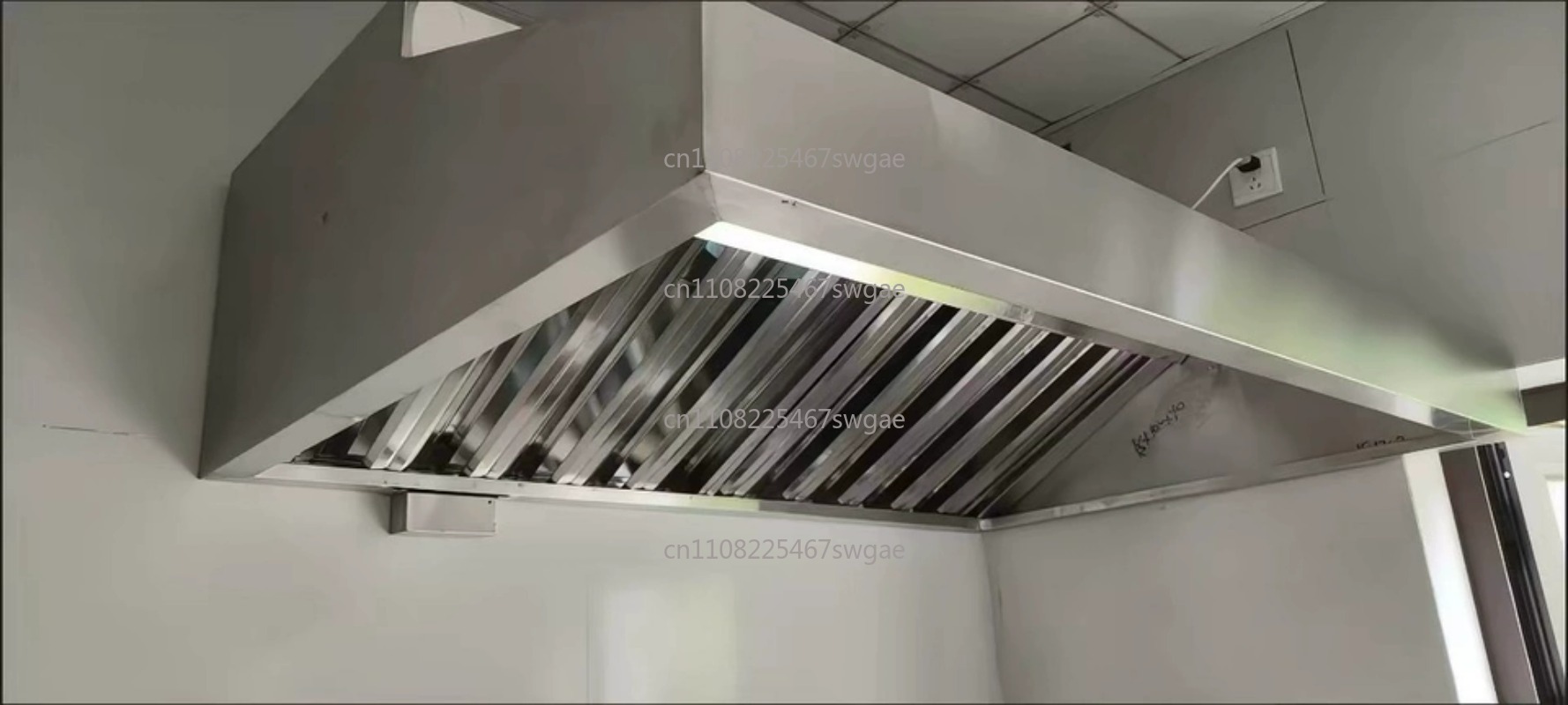 業務用大型レンジフード ステンレス製 高出力 レストラン・ホ - Commercial Kitchen Hoods のレビューと価格