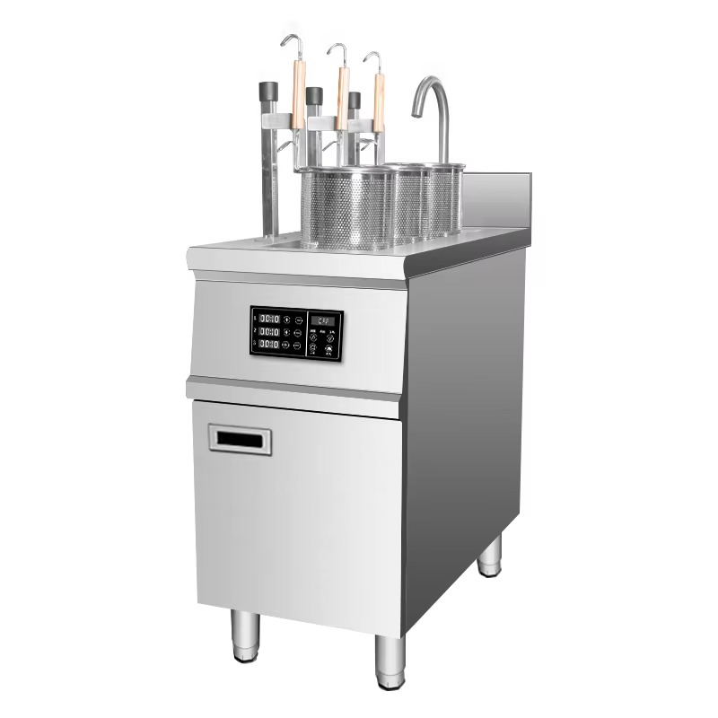 業務用電気自動麺パスタ調理機ステンレス鋼ボイラーリフティング - Commercial Kitchen Boiler のレビューと価格