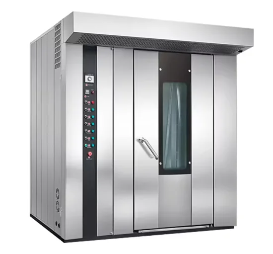 16/32/64トレー業務用電気回転式ラックオーブン新型工業 - Rotary Bakery Oven のレビューと価格