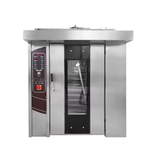 16/32/64トレー業務用電気回転式ラックオーブン新型工業 - Rotary Bakery Oven のレビューと価格