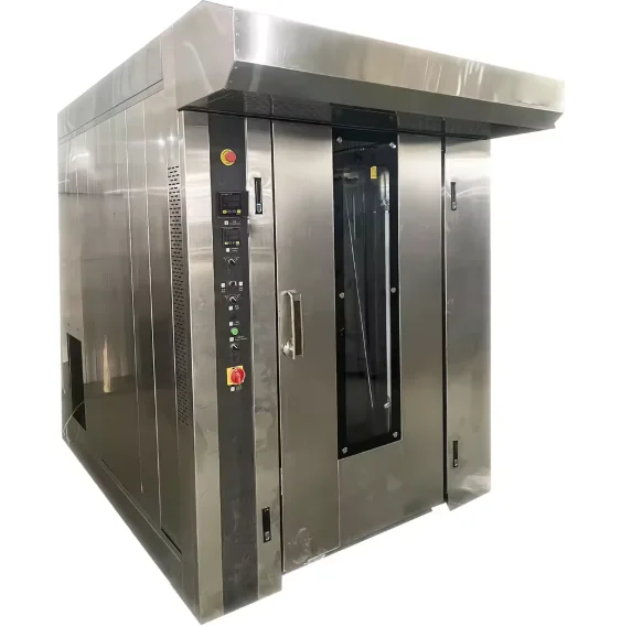 16/32/64トレー業務用電気回転式ラックオーブン新型工業 - Rotary Bakery Oven のレビューと価格