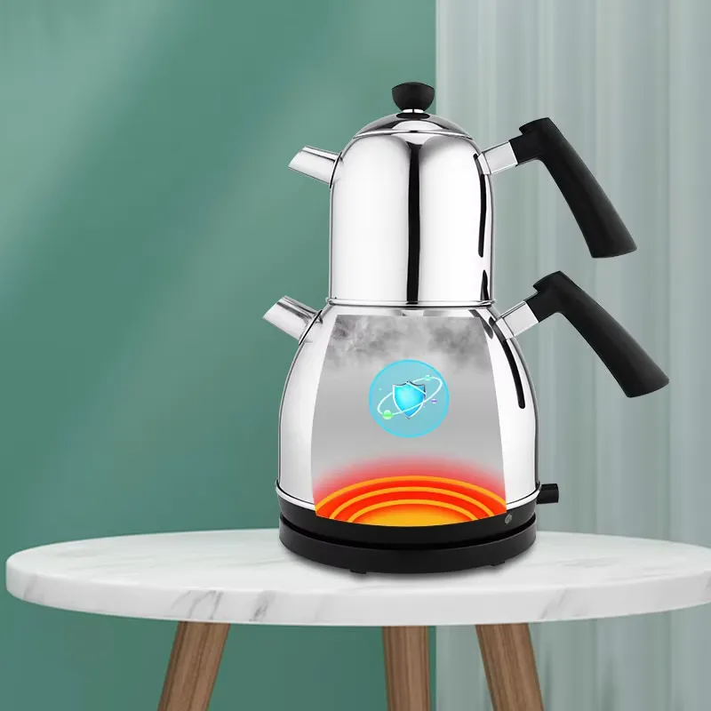 業務用電気ティーブリューワー ダブルポット 急速加熱 110 - Commercial Kitchen Boiler のレビューと価格