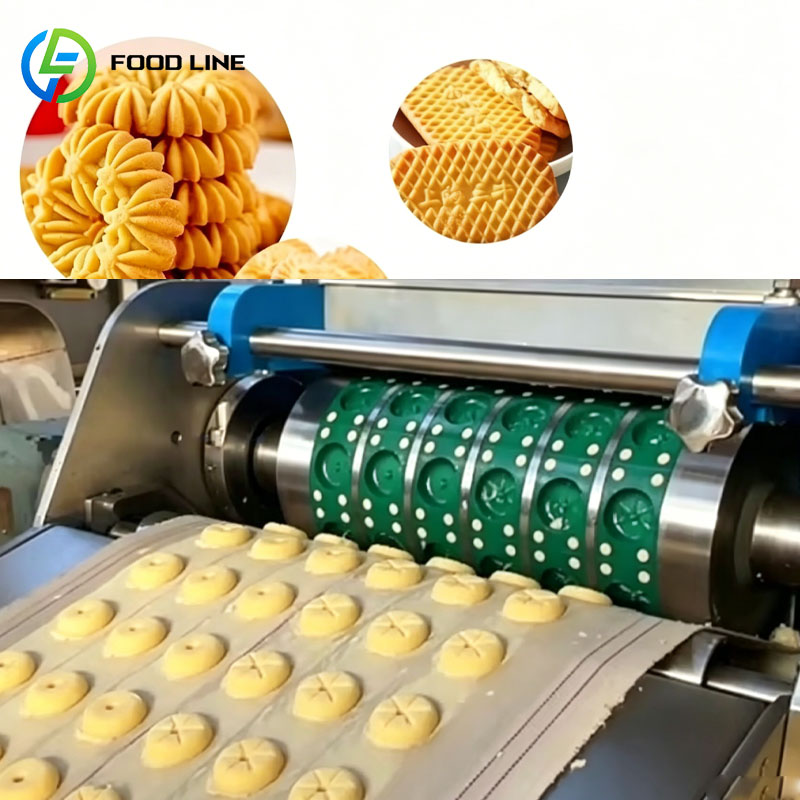 高容量ビスケット製造機、業務用クッキー成形・生地カット装置（ - Rotary Bakery Oven のレビューと価格