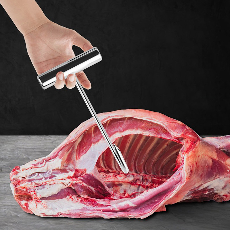 キッチン用Tハンドル肉骨抜きフック、ソーセージフック、ベーコ - Commercial Kitchen Supplies のレビューと価格