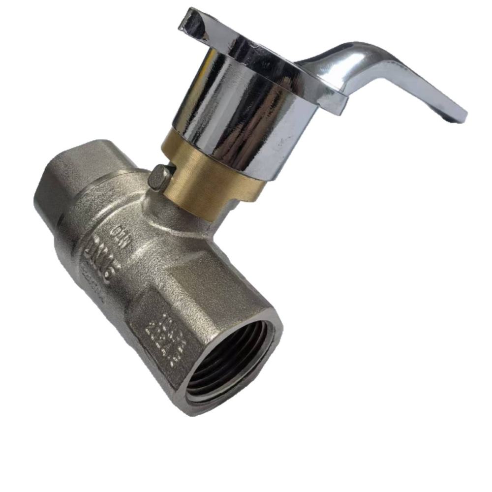 真鍮製ガスボールバルブ DN15、業務用厨房用コンロパイプ接 - Commercial Kitchen Plumbing のレビューと価格