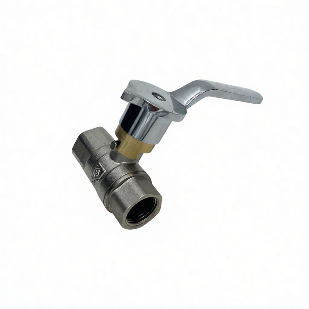 真鍮製ガスボールバルブ DN15、業務用厨房用コンロパイプ接 - Commercial Kitchen Plumbing のレビューと価格
