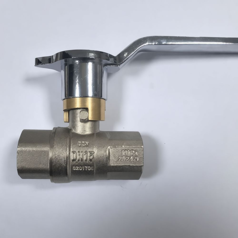 真鍮製ガスボールバルブ DN15、業務用厨房用コンロパイプ接 - Commercial Kitchen Plumbing のレビューと価格