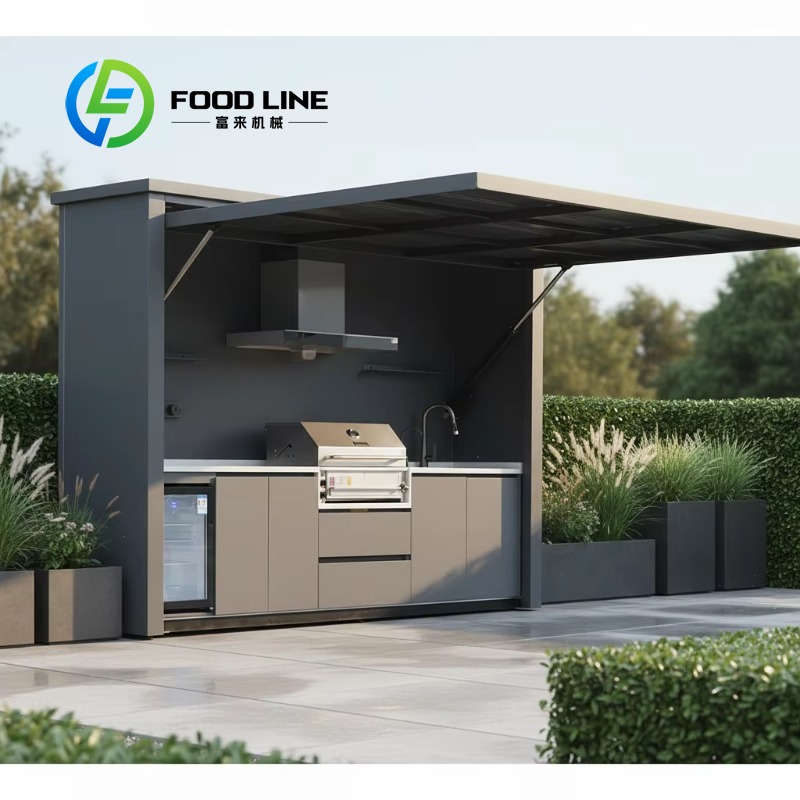 特注ヘビーゲージアルミ製電動式業務用金属製調理台 バーベキュ - Commercial Kitchen Prep Table のレビューと価格