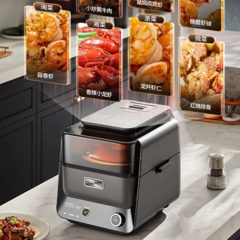 デュアルヒートソースエアフライヤーシェフマシン KZC40C - Commercial Kitchen Supplies のレビューと価格