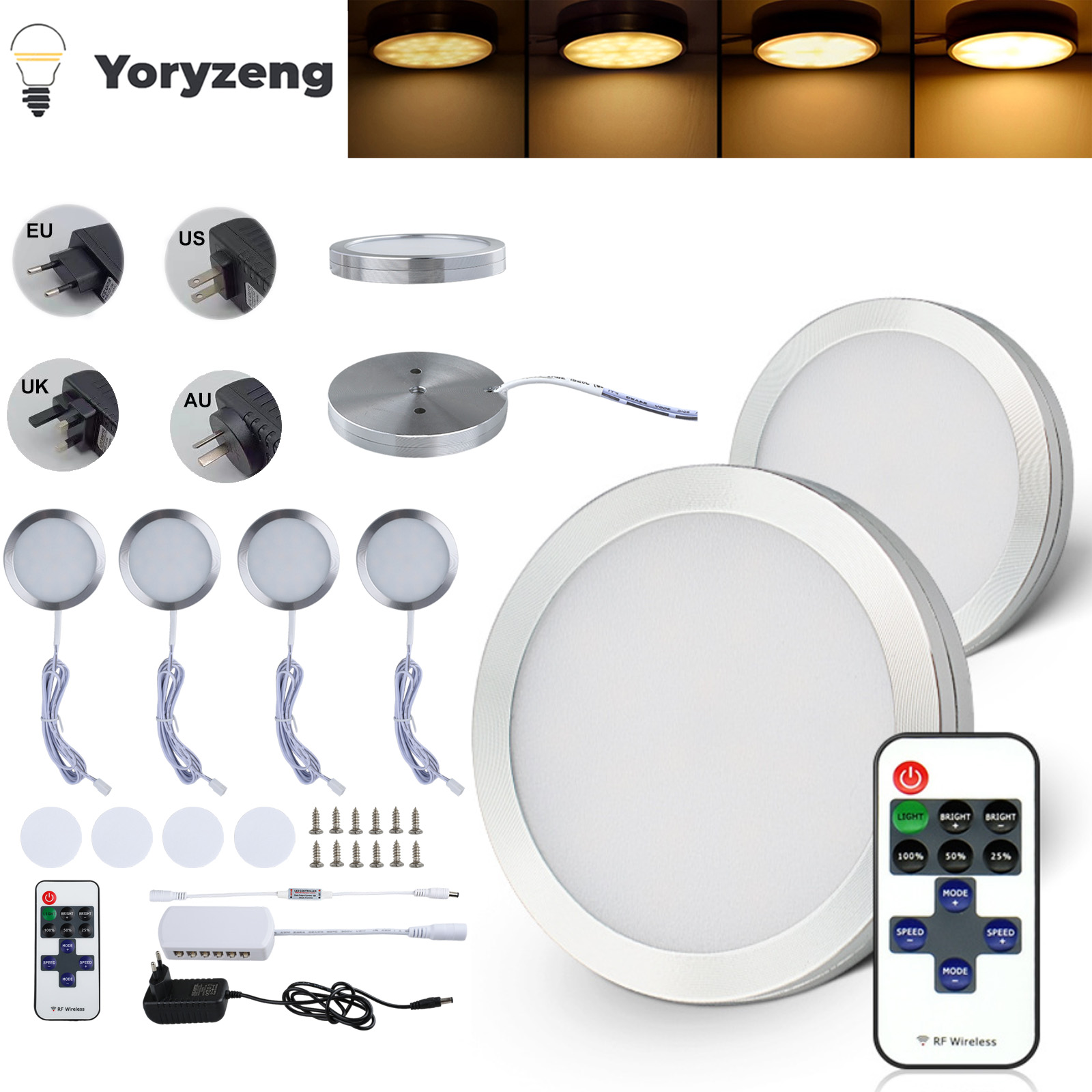 アンダーキャビネット LED ナイトライトディスプレイケース - Commercial Kitchen Lights のレビューと価格