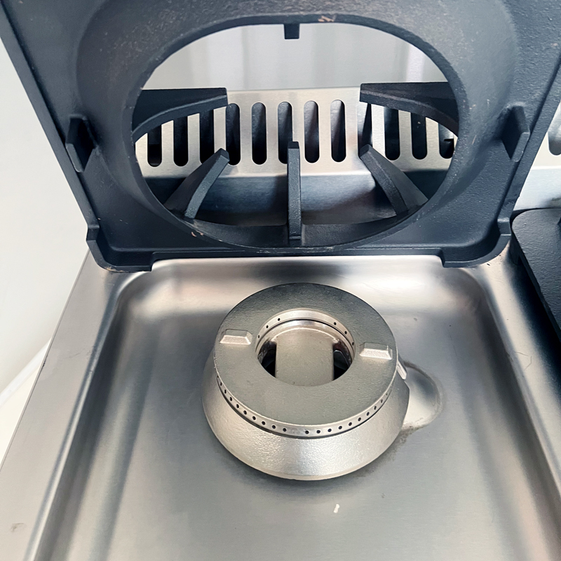 業務用ガスコンロ ステンレス製厨房機器 6口ガスレンジ オー - Commercial Kitchen Kitchen のレビューと価格