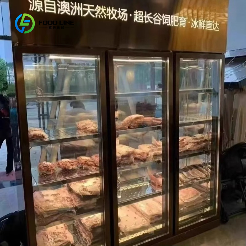業務用カスタマイズワンドア牛肉熟成肉乾湿両用温度制御霜取り不 - Commercial Kitchen Refrigerator のレビューと価格