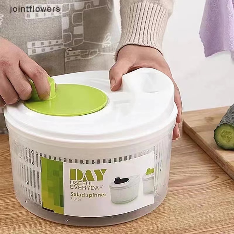 キッチン野菜洗浄用手回しスピナー、サラダ脱水機、二重層野菜水 - Commercial Food Dehydrator のレビューと価格