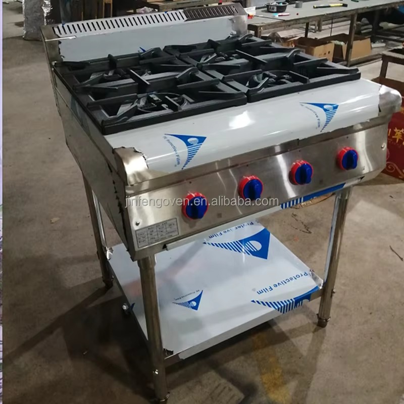 業務用厨房機器 プロ仕様 6口ガスコンロ 工業用ポータブルガ - Commercial Kitchen Kitchen のレビューと価格