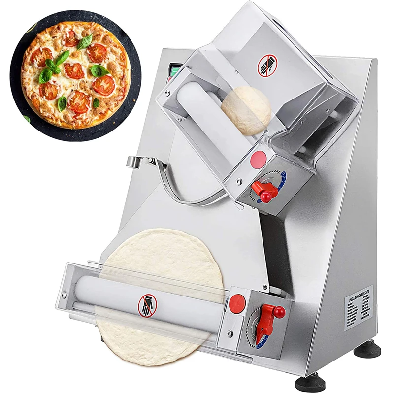 商業ピザペーストプレス機ラウンドディバイダーメーカーパン皮製 - Rotary Bakery Oven のレビューと価格