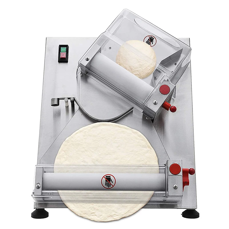 商業ピザペーストプレス機ラウンドディバイダーメーカーパン皮製 - Rotary Bakery Oven のレビューと価格