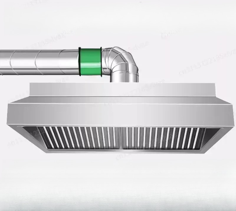 厚みのあるステンレス製フュームフード、強力な業務用レンジフー - Commercial Kitchen Hoods のレビューと価格