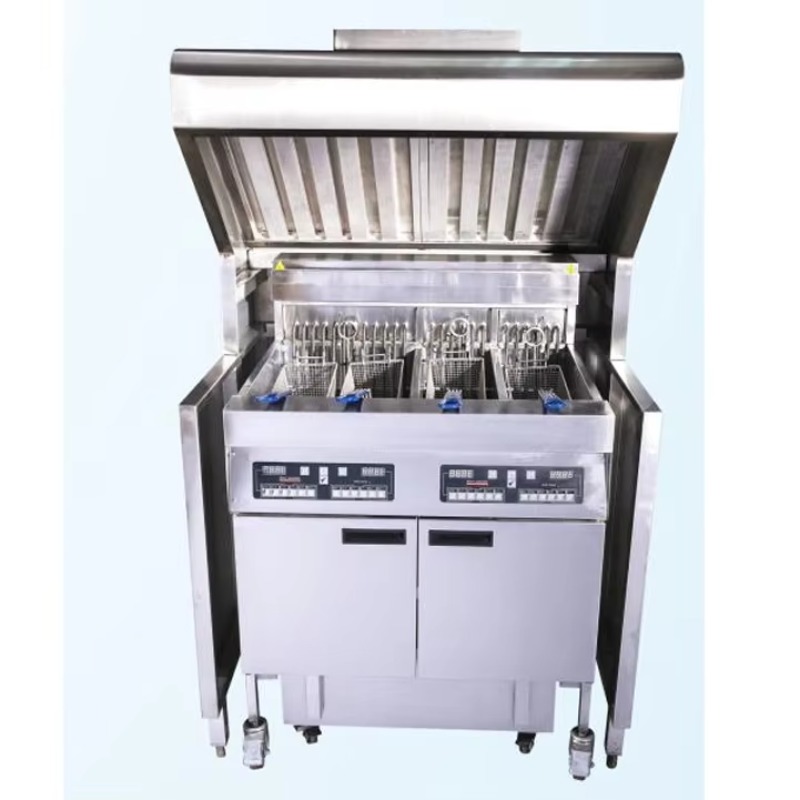 業務用フロアタイプフードカバー、ファーストフードレストラン厨 - Commercial Kitchen Hoods のレビューと価格