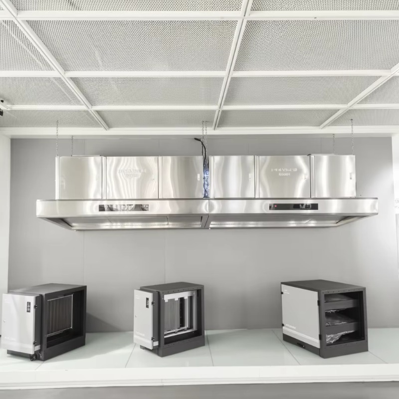 業務用カスタマイズ可能な201ステンレス鋼98%キッチン排気 - Commercial Kitchen Hoods のレビューと価格