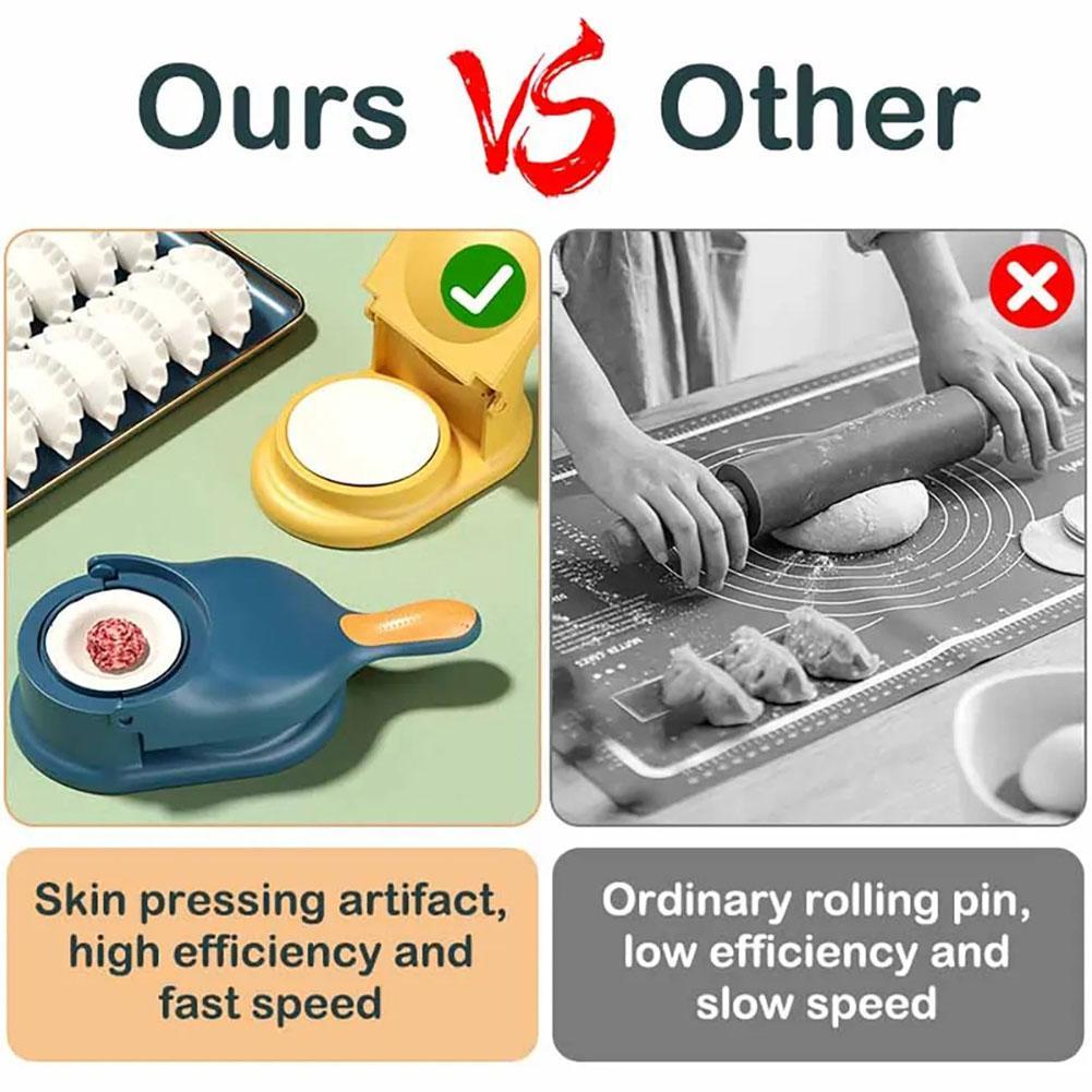 2 in 1 DIY餃子メーカーキット ラッパープレス機 生 - Commercial Kitchen Supplies のレビューと価格