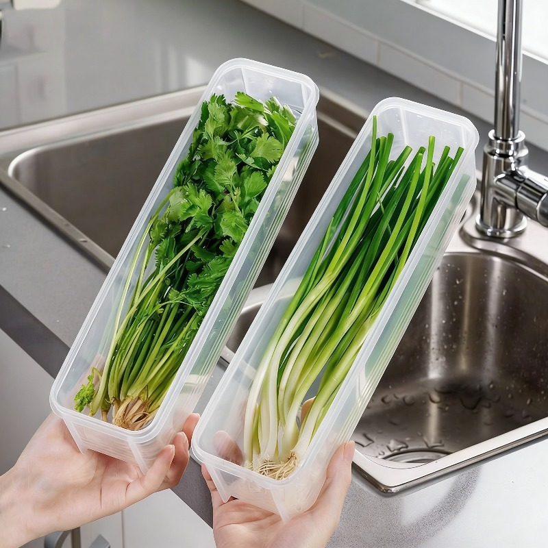 1/2/4個入り 青玉ねぎ鮮度保持保存容器 プラスチック製冷 - Commercial Kitchen Refrigerator のレビューと価格