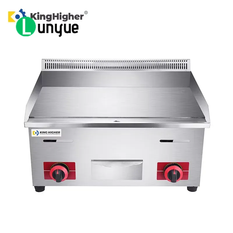 業務用ガス式フライパン、フラットトップグリル、ステンレス製、 - Commercial Kitchen Boiler のレビューと価格