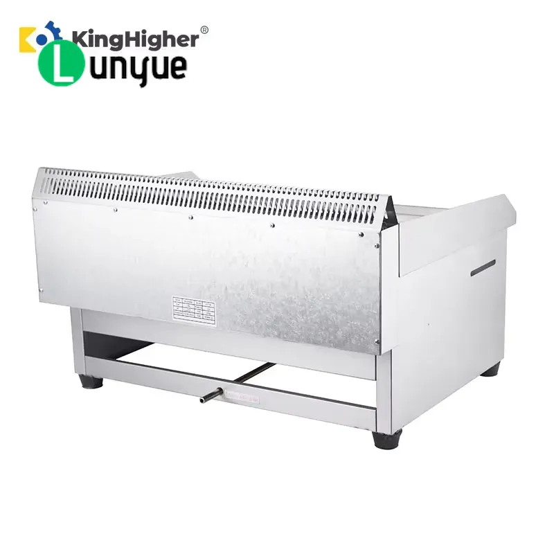 業務用ガス式フライパン、フラットトップグリル、ステンレス製、 - Commercial Kitchen Boiler のレビューと価格