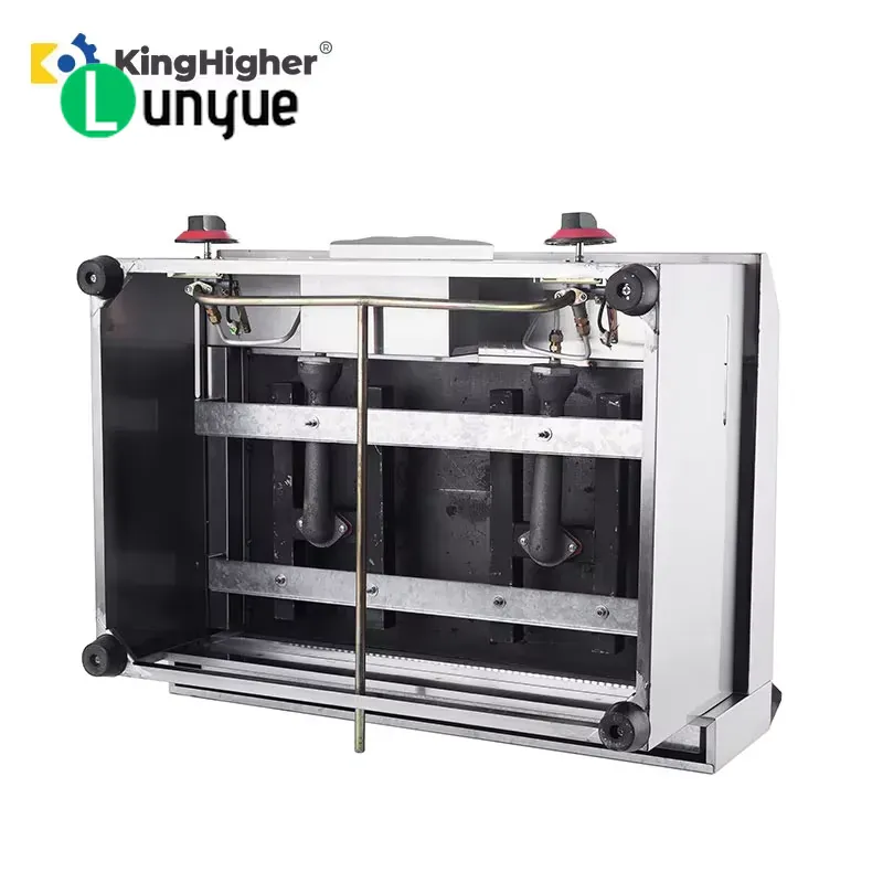 業務用ガス式フライパン、フラットトップグリル、ステンレス製、 - Commercial Kitchen Boiler のレビューと価格