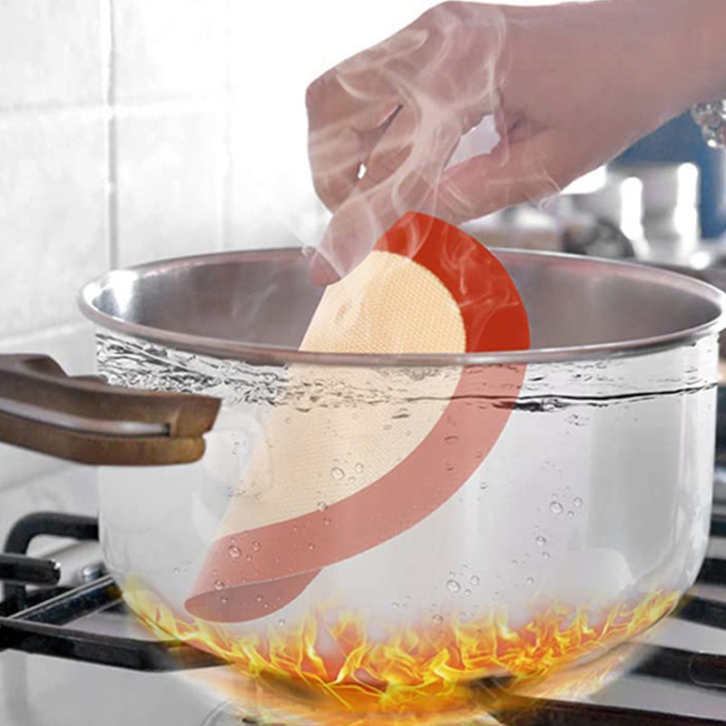 丸型シリコンベーキングマット、ノンスティック再利用可能なエア - Rotary Bakery Oven のレビューと価格