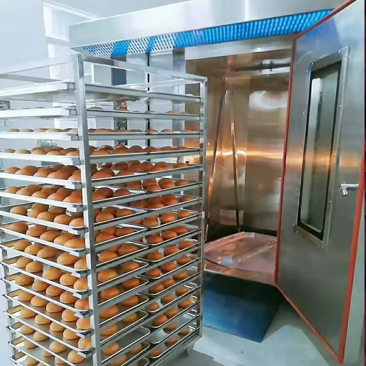 業務用回転式ガスオーブン、パン焼き用、32段ステンレスラック - Rotary Bakery Oven のレビューと価格