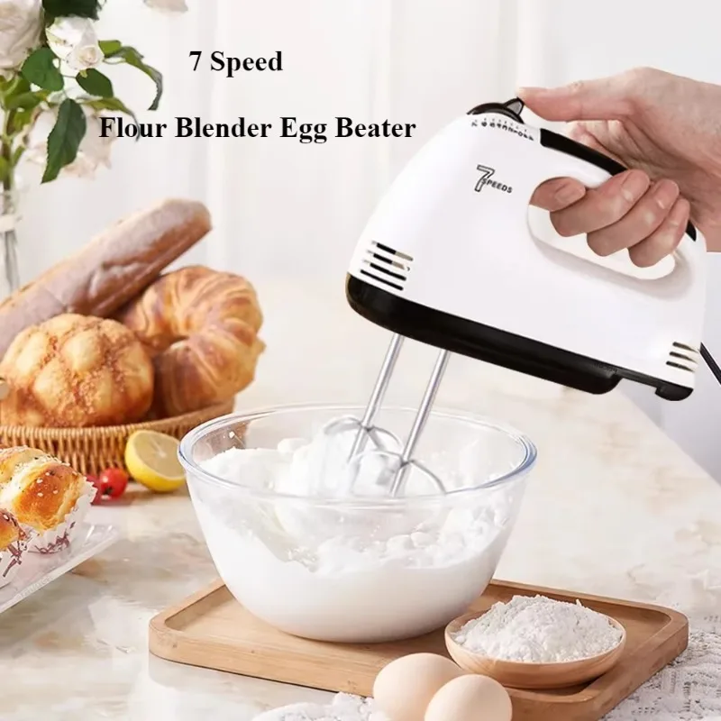 220Vハンドヘルド電動エッグビーター 7段階速度調整 自動 - Rotary Bakery Oven のレビューと価格