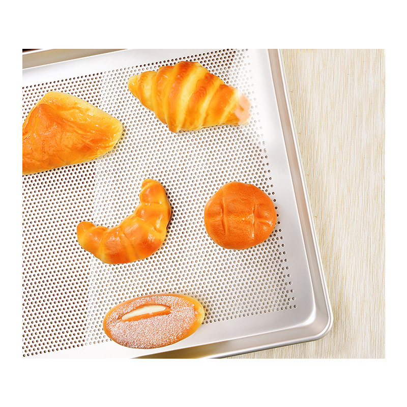 穴あきアルミシートパン,焦げ付き防止ベーキングトレイ,ベーキ - Rotary Bakery Oven のレビューと価格