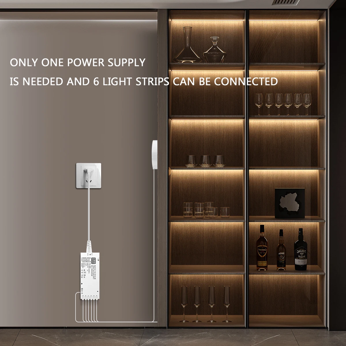 2-6個入りCOB LEDストリップライトキット、調光可能な - Commercial Kitchen Lights のレビューと価格