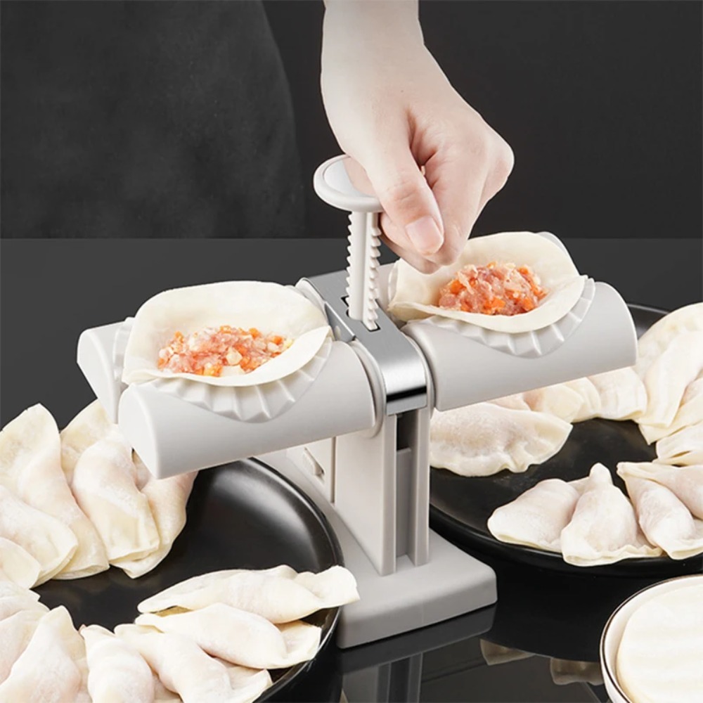 自動餃子製造機、お手入れ簡単、ダブルヘッドプレス型、パイ・ワ - Commercial Kitchen Supplies のレビューと価格