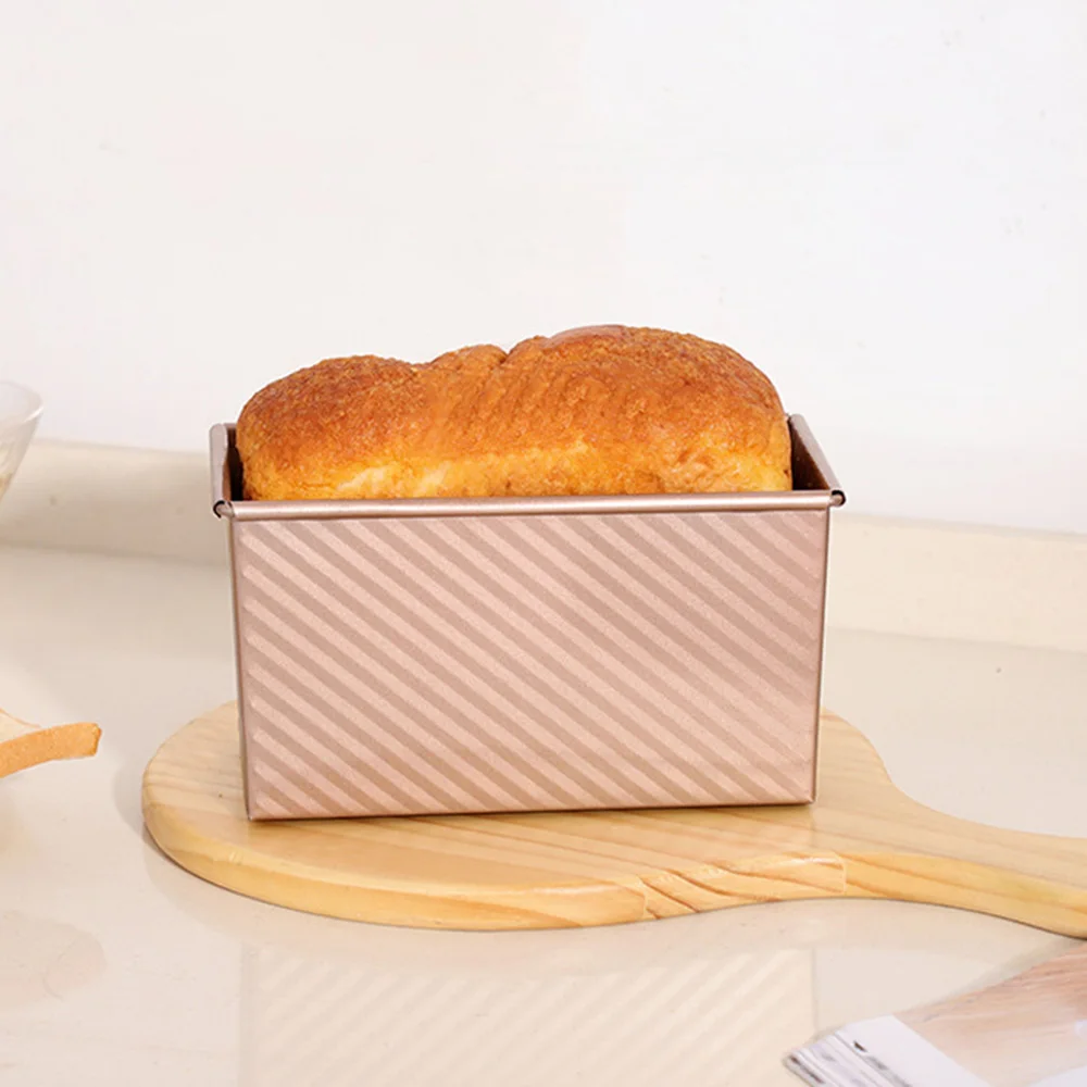 完璧に焼きたてのパンを焼くための蓋付きノンスティックパンパン - Rotary Bakery Oven のレビューと価格