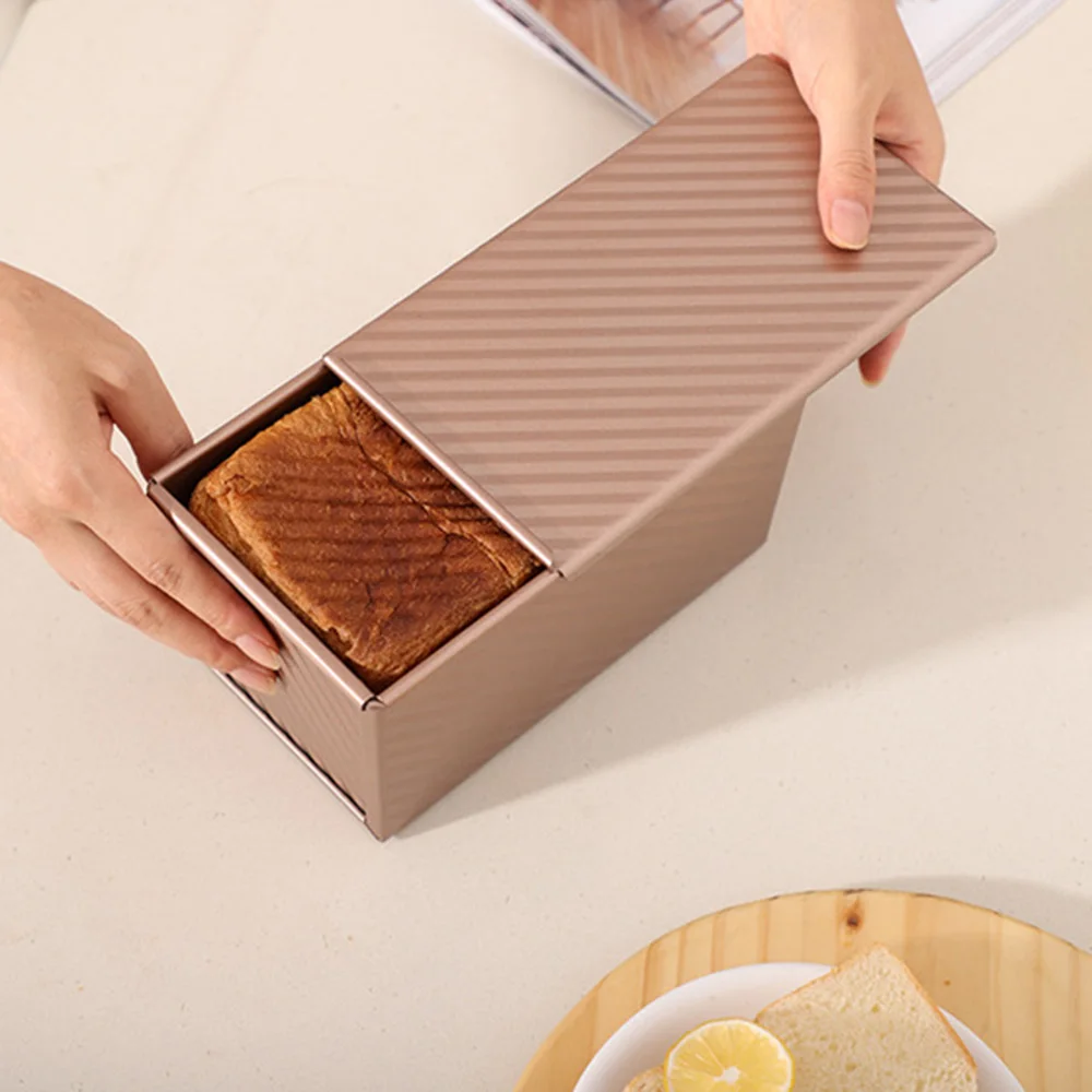 完璧に焼きたてのパンを焼くための蓋付きノンスティックパンパン - Rotary Bakery Oven のレビューと価格