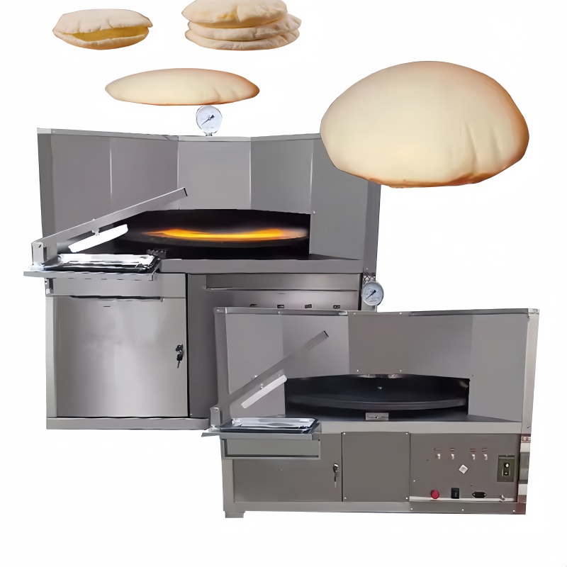 自動パンケーキマシン ロングロティ回転式小型アラビアピタパン - Rotary Bakery Oven のレビューと価格