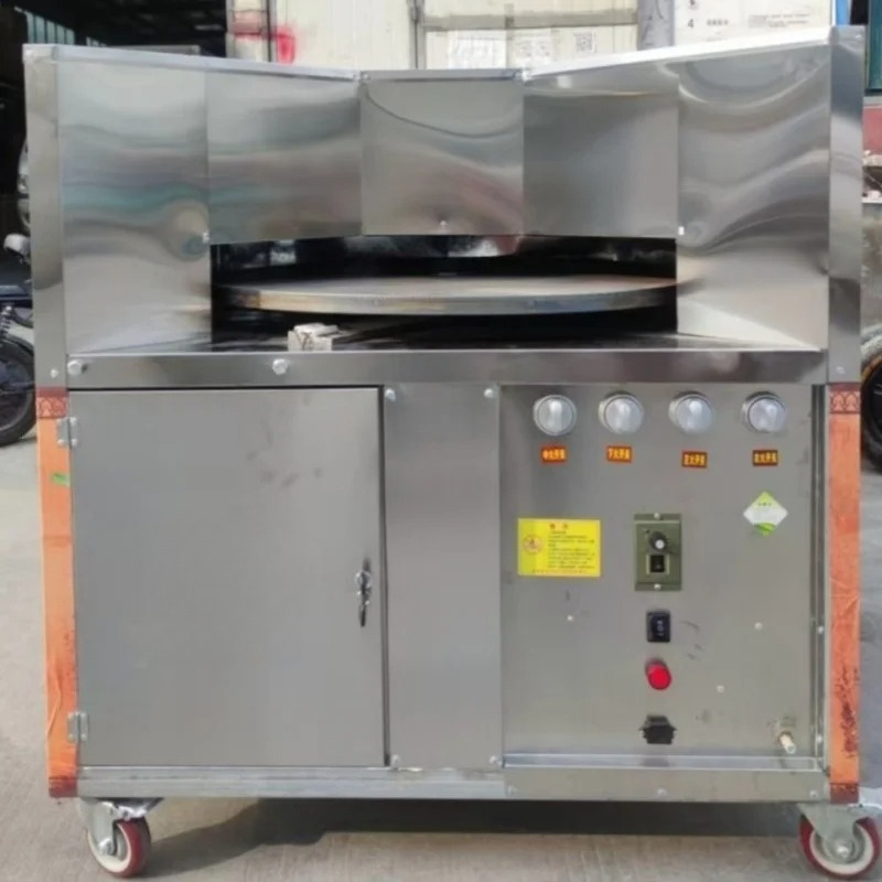 自動パンケーキマシン ロングロティ回転式小型アラビアピタパン - Rotary Bakery Oven のレビューと価格