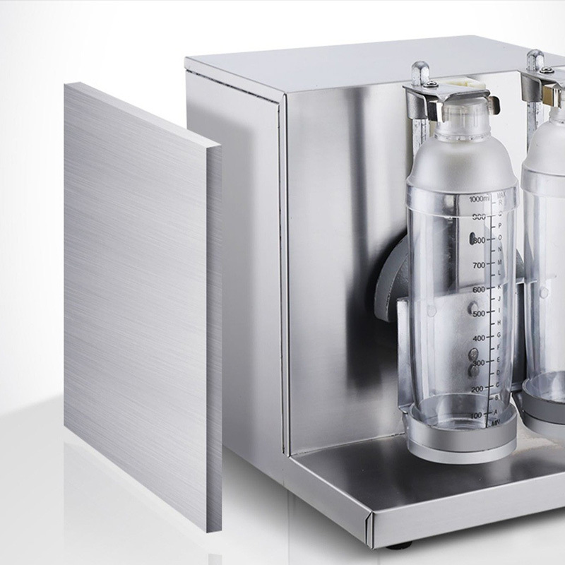 シェーカーパールミルクティーショップシェーカー自動ダブルヘッ - Bar Blender Mixing のレビューと価格