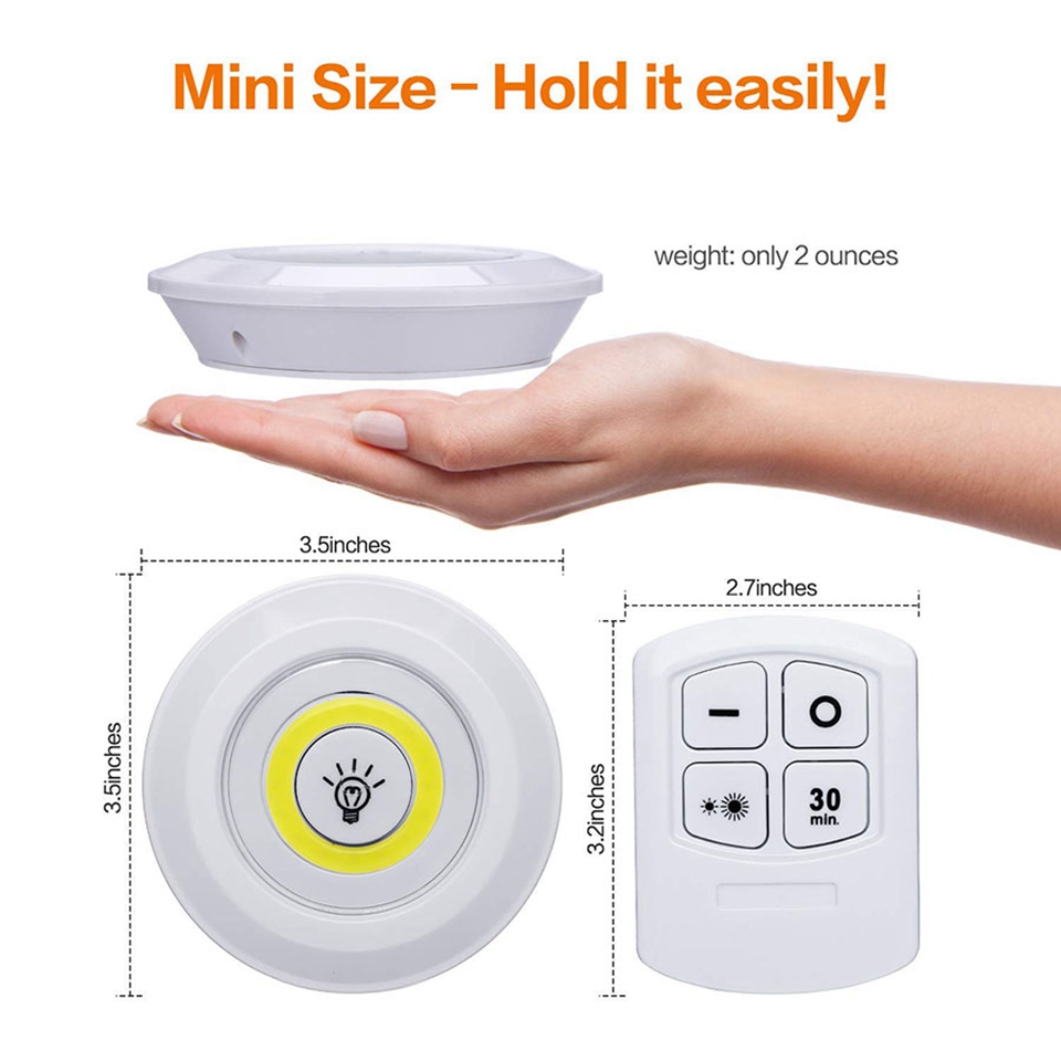 ワイヤレスリモコン付きLEDライト,超高輝度,調整可能,ワー - Commercial Kitchen Lights のレビューと価格