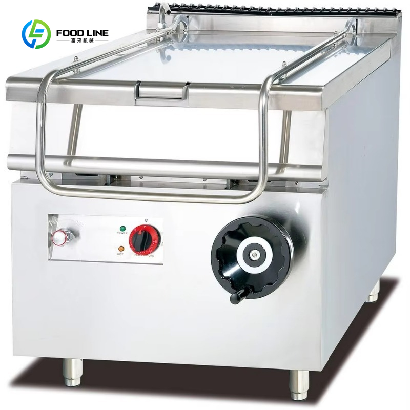 業務用厨房60Lガスボイラー傾斜式煮込み鍋自動ジャケットケト - Commercial Kitchen Boiler のレビューと価格