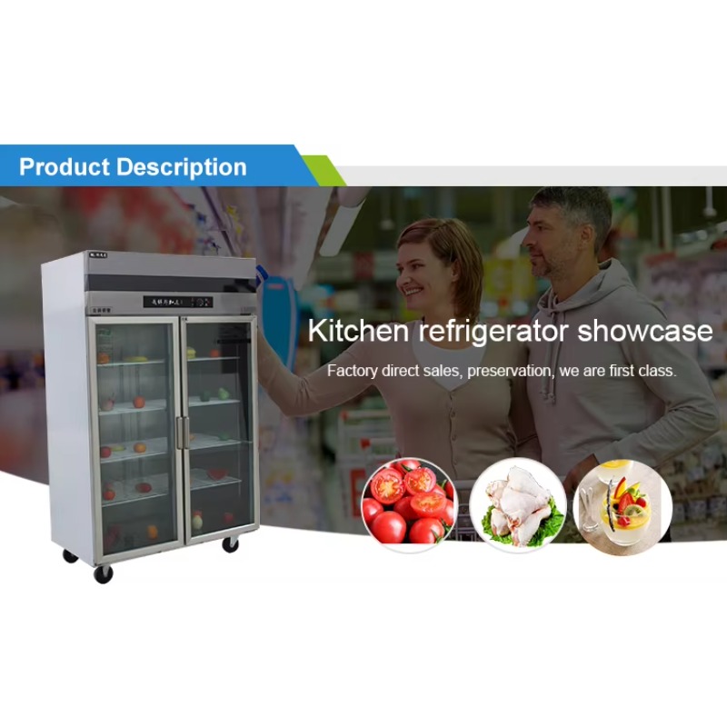 業務用厨房冷蔵庫　ガラス扉冷蔵庫　飲料冷蔵庫 - Commercial Kitchen Refrigerator のレビューと価格