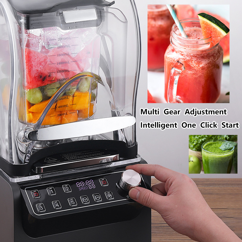 1800 ワットヘビーデューティ商用グレードブレンダーミキサ - Bar Blender Mixing のレビューと価格