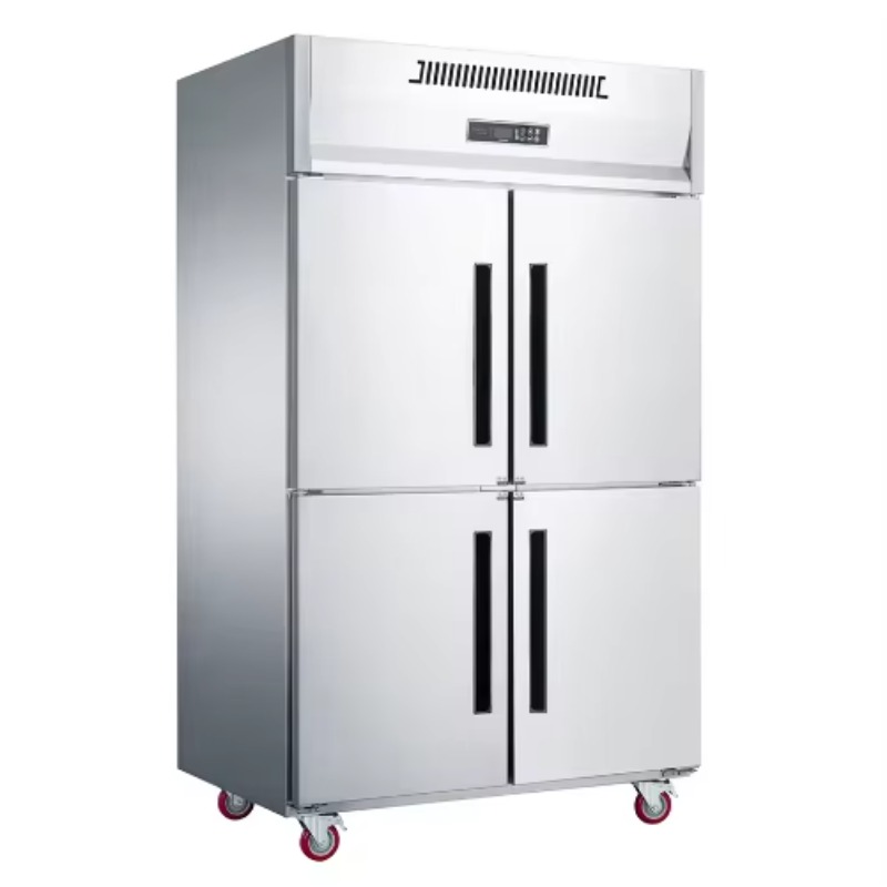 業務用ステンレス製直立型冷凍庫、二重温度4/6ドア冷蔵庫（ホ - Commercial Kitchen Kitchen のレビューと価格