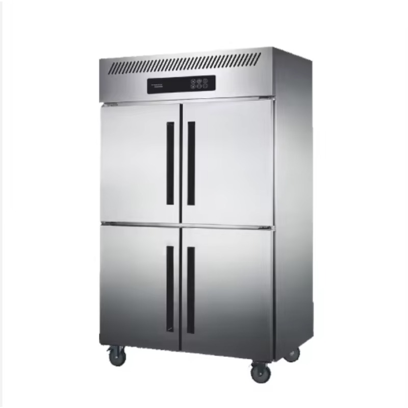 業務用ステンレス製直立型冷凍庫、二重温度4/6ドア冷蔵庫（ホ - Commercial Kitchen Kitchen のレビューと価格