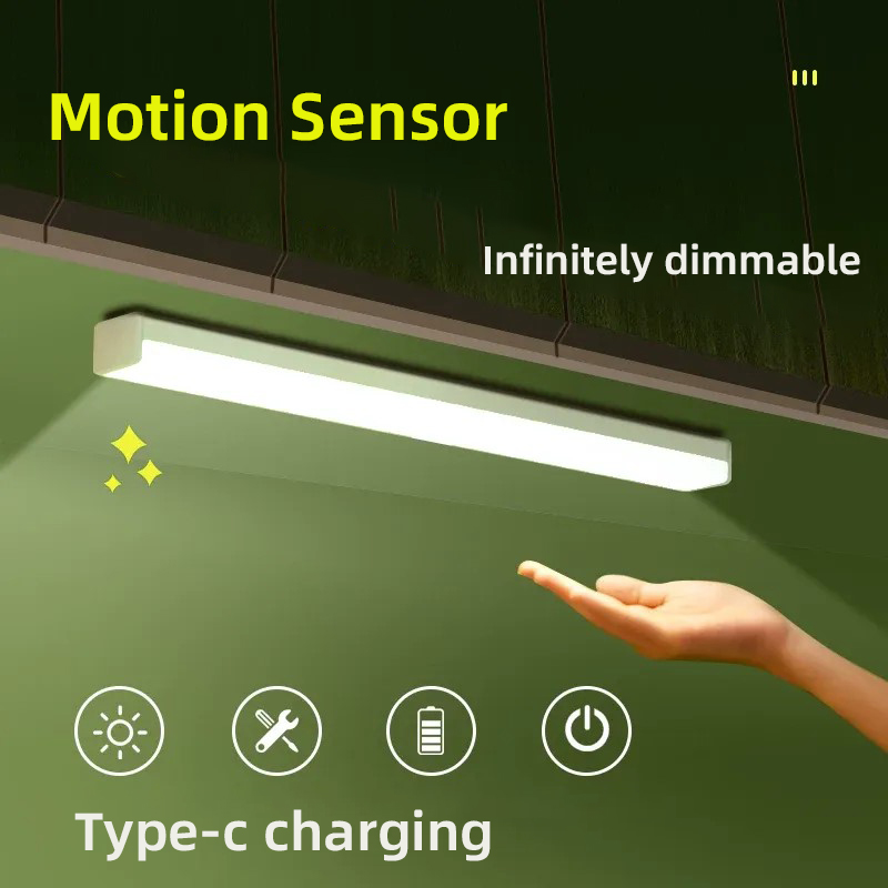 ワイヤレス充電式 LED ナイトライトモーションセンサーライ - Commercial Kitchen Lights のレビューと価格