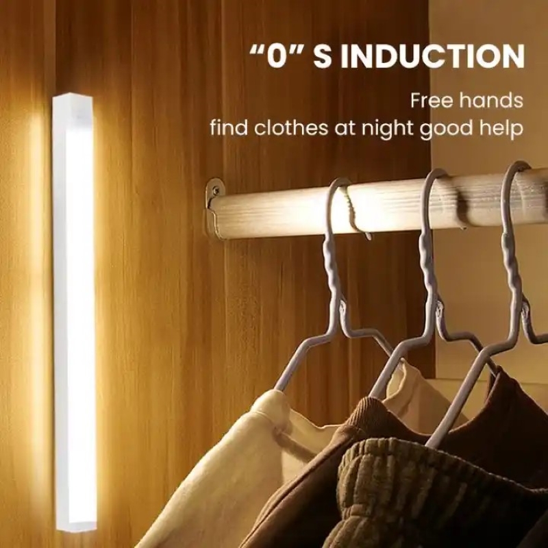 ワイヤレス充電式 LED ナイトライトモーションセンサーライ - Commercial Kitchen Lights のレビューと価格